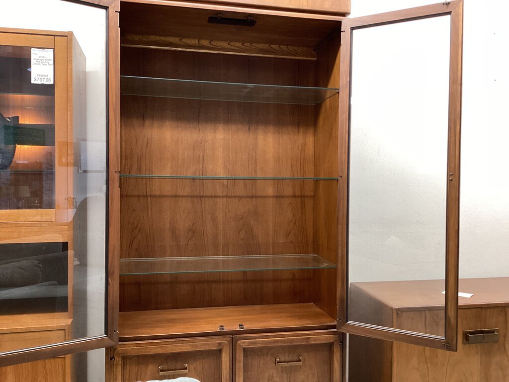 83665 - Founders MCM Vitrine Cabinet 39x16x83