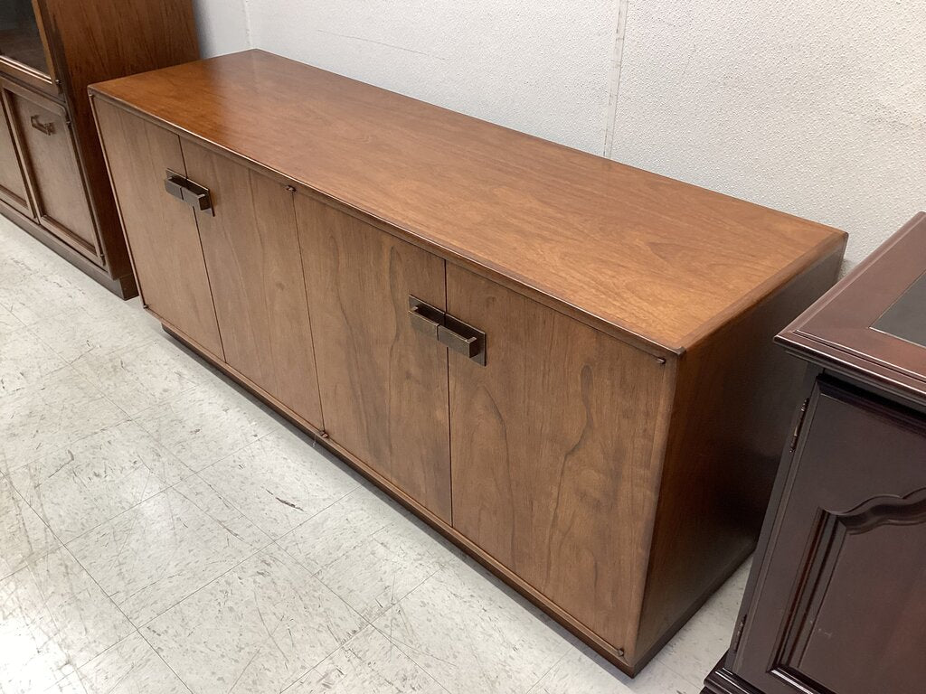 83653 - Founders MCM Walnut Sideboard 66x19x29