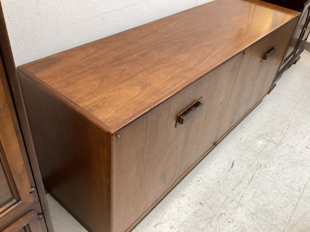 83653 - Founders MCM Walnut Sideboard 66x19x29