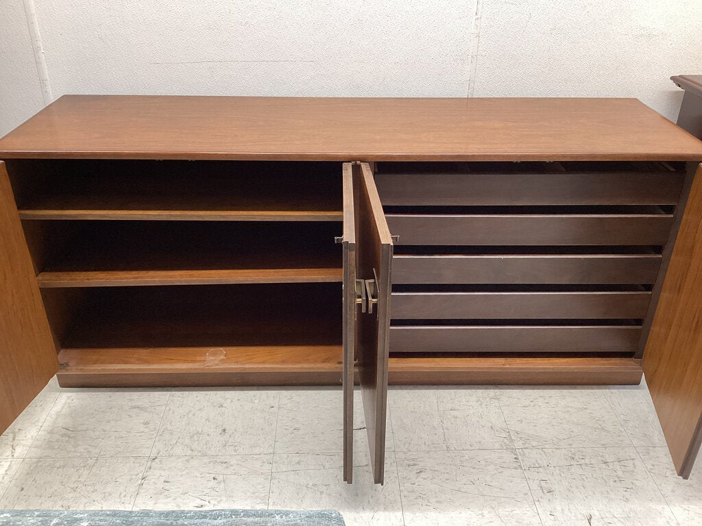 83653 - Founders MCM Walnut Sideboard 66x19x29