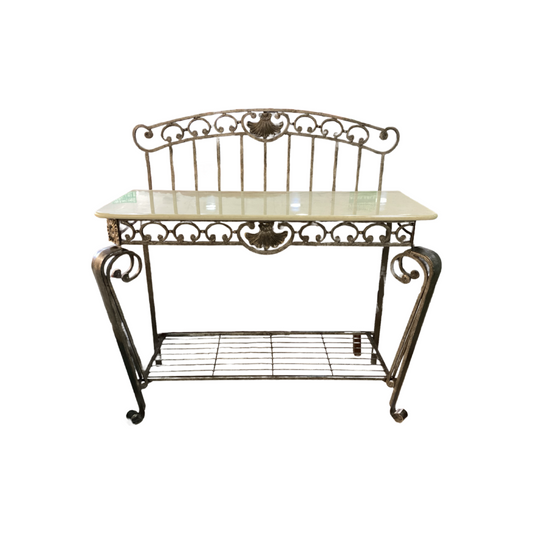 83697 - Sideboard Bakers Rack 45x20x47