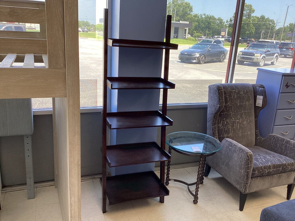 83691 - Ladder Wall Shelf 24x18x76