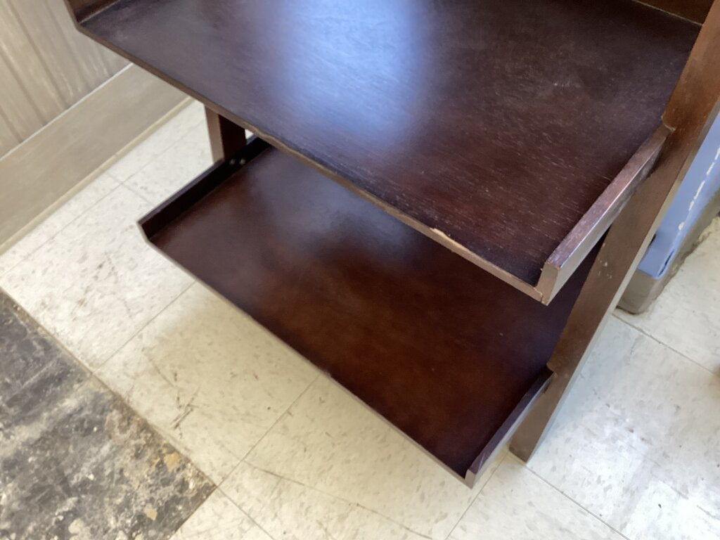 83691 - Ladder Wall Shelf 24x18x76