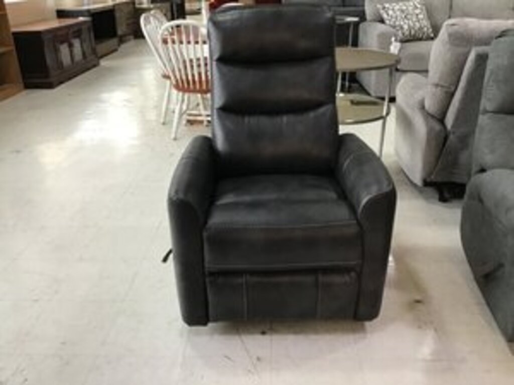 Hercules NEW Black Manual Swivel Glider Recliner 31x36x43