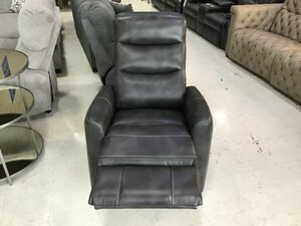 Hercules NEW Black Manual Swivel Glider Recliner 31x36x43