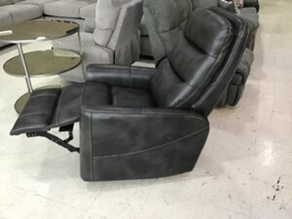 Hercules NEW Black Manual Swivel Glider Recliner 31x36x43