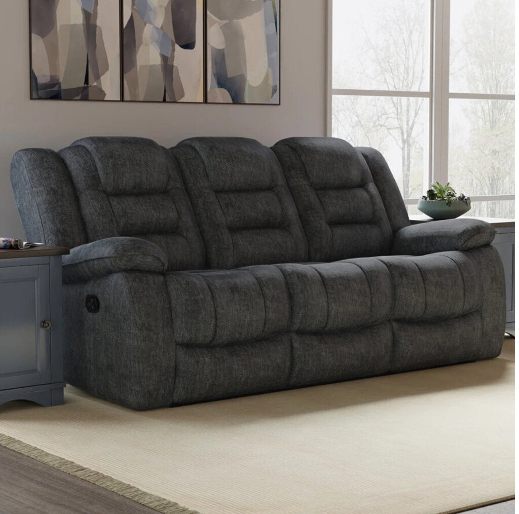 Bolton Misty Storm Manual Sofa 83x42x42 (MBOL#832-MISS)
