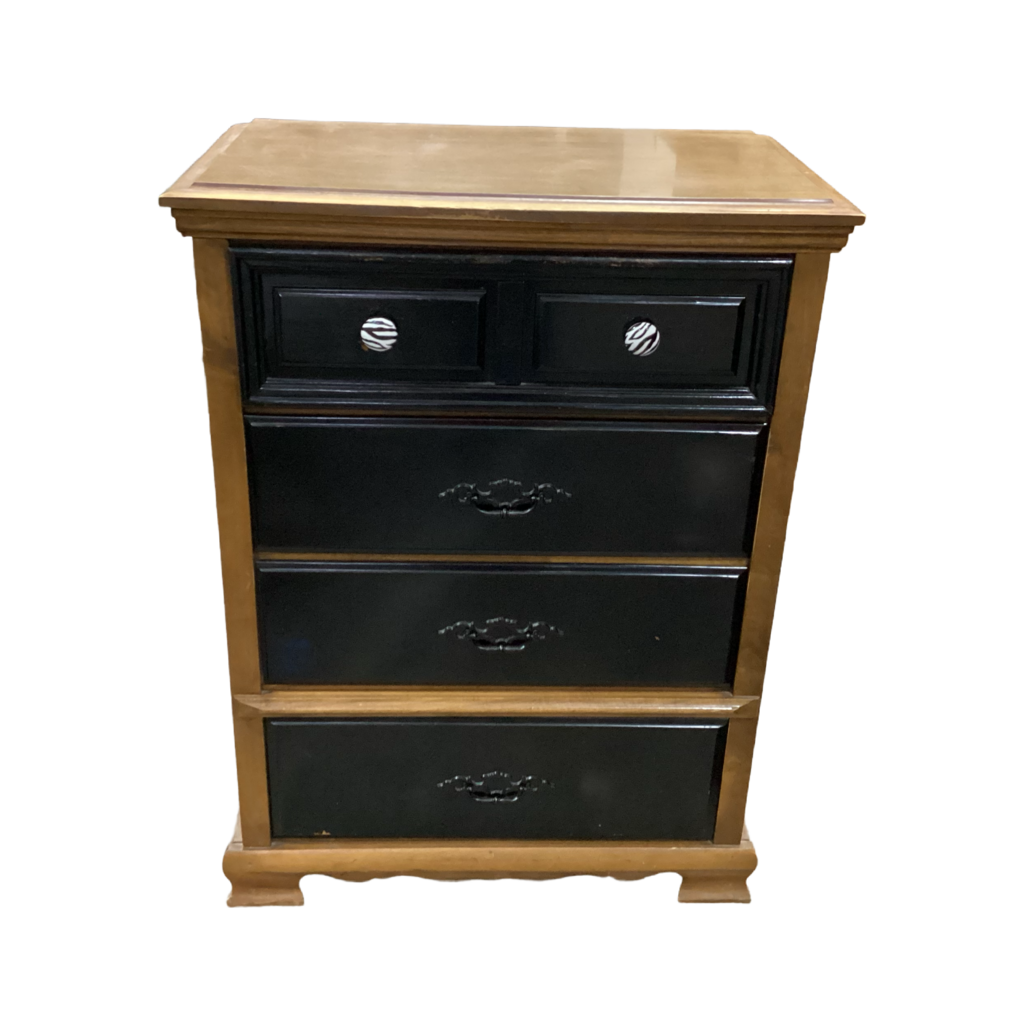 83759 (8521-2) Chest w/Black Drawer Fronts 30x18x40