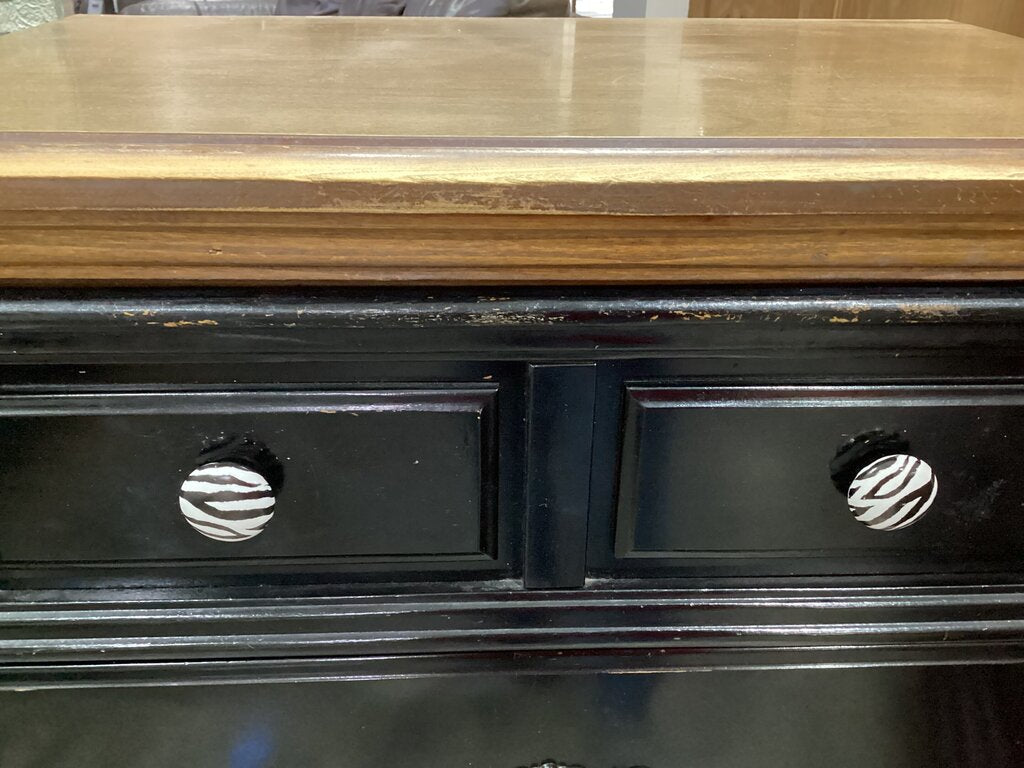 83759 (8521-2) Chest w/Black Drawer Fronts 30x18x40