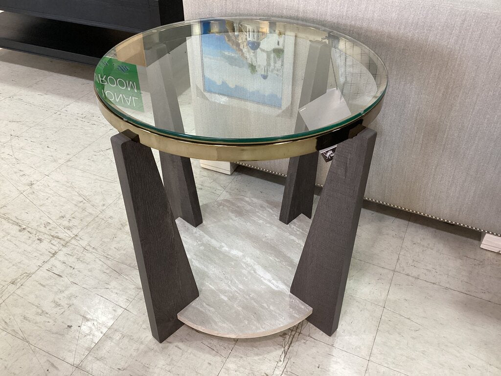 83775 Ashley Frazwa Roung End Table
