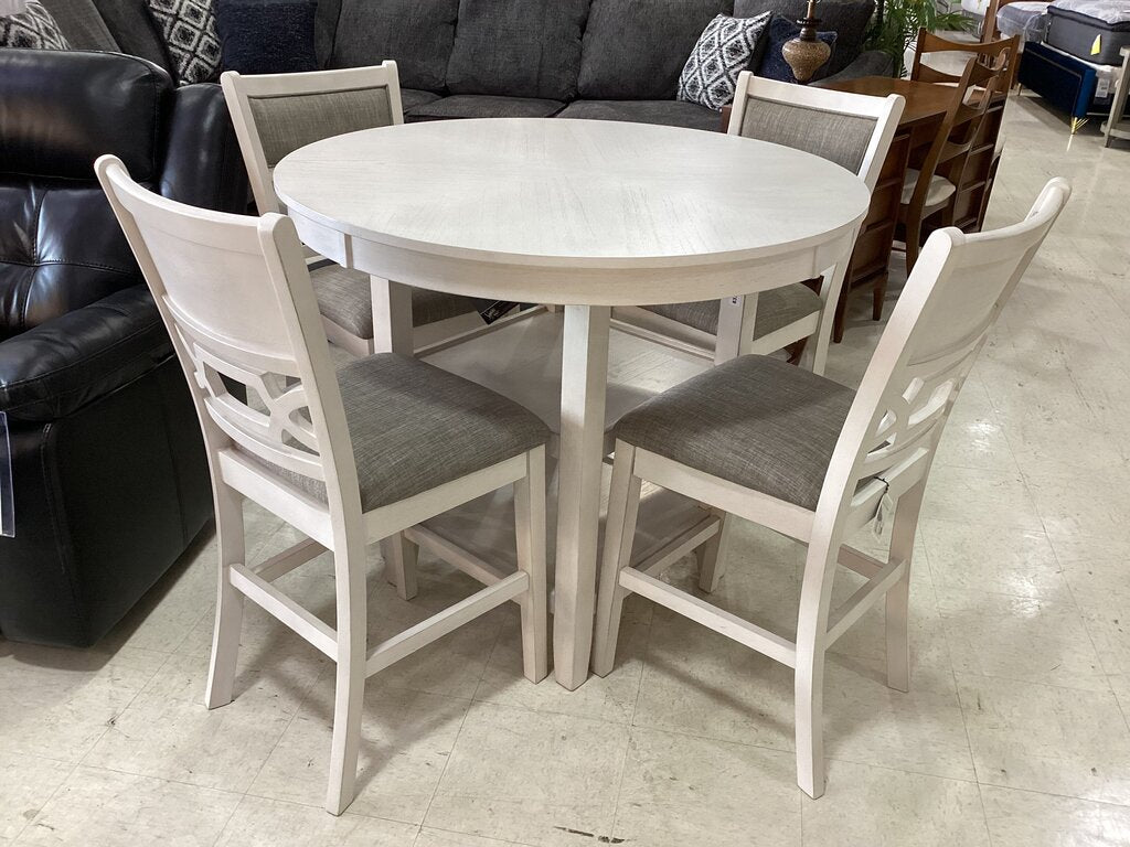 83771 Ashley Erinberg 5pc Counter Height Dining Set 42xx42x36