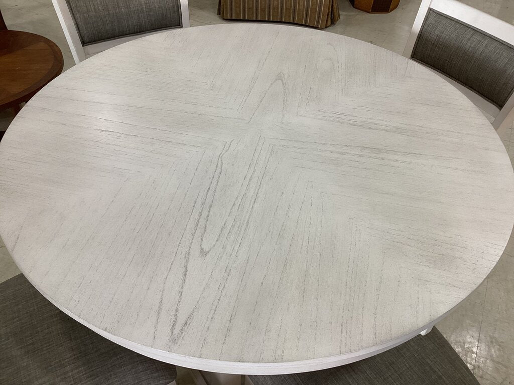 83771 Ashley Erinberg 5pc Counter Height Dining Set 42xx42x36