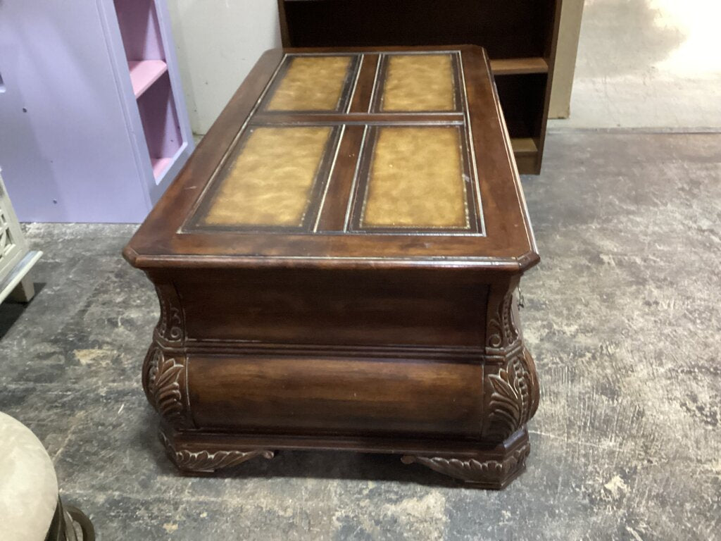 83703 - 3 Drawer Cocktail Table 48x32x20