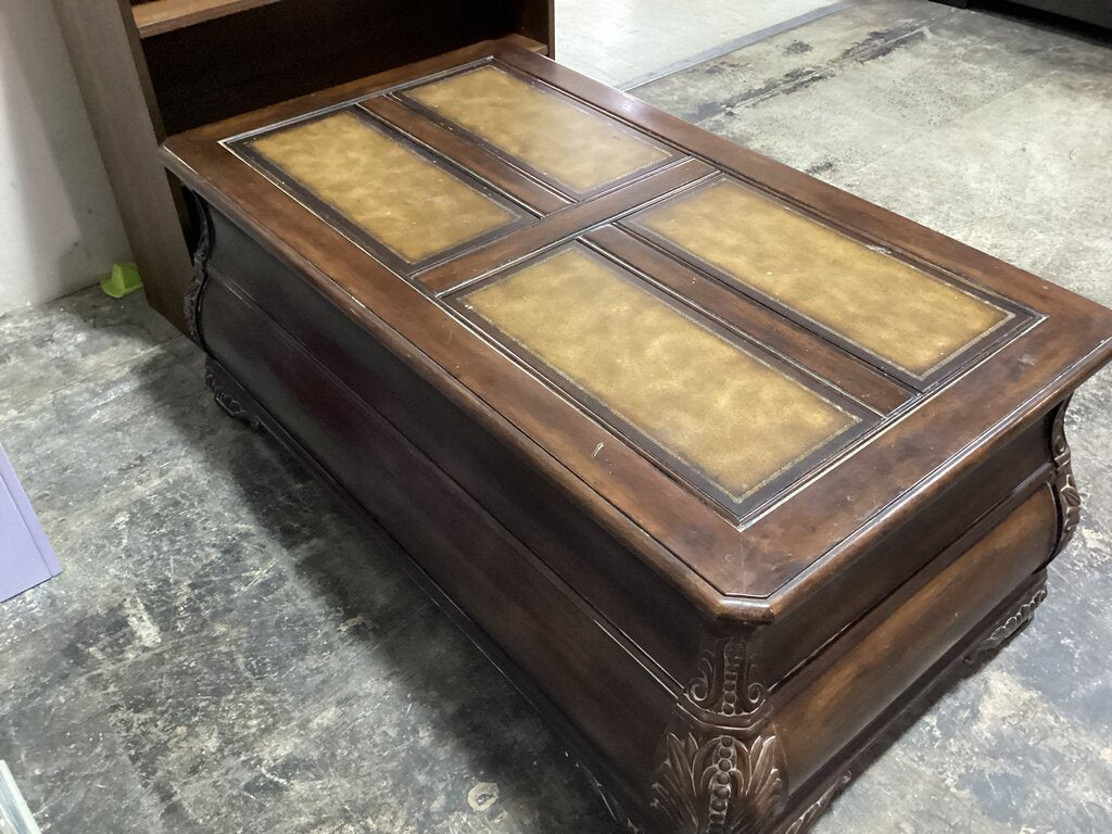 83703 - 3 Drawer Cocktail Table 48x32x20