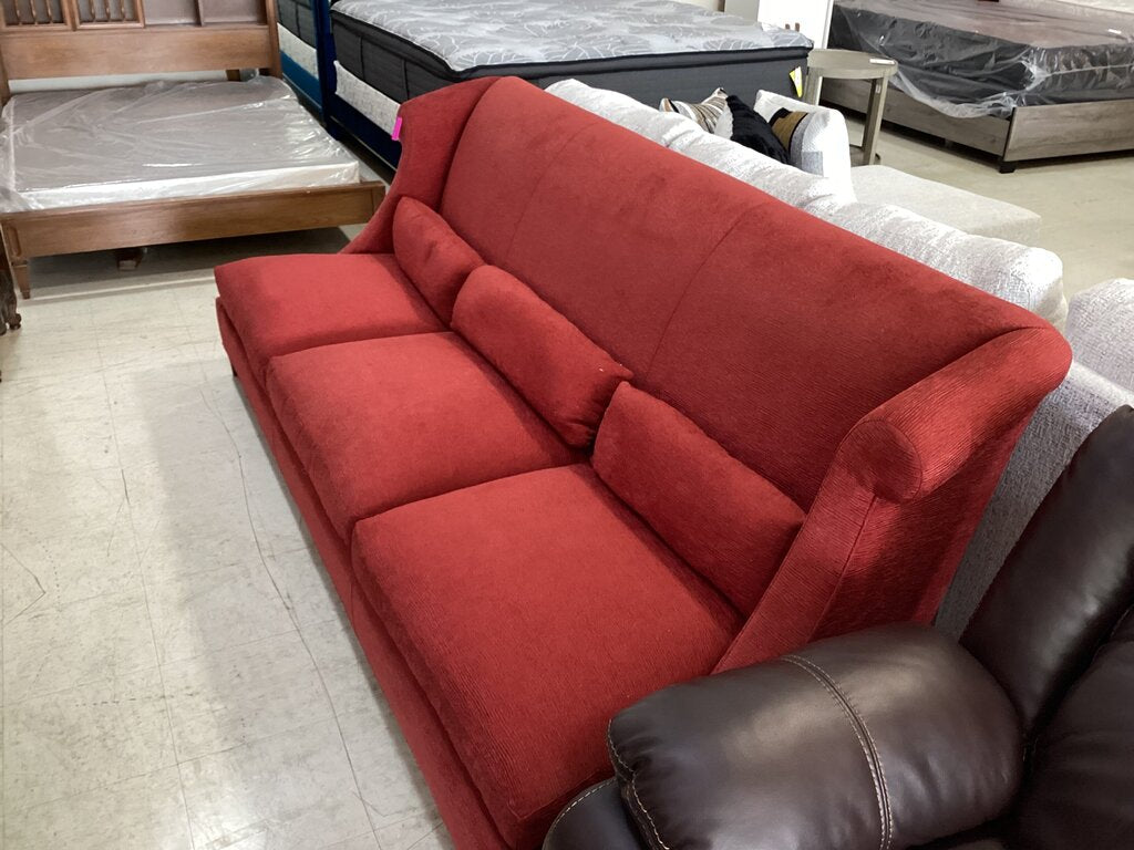 83791 - Baker Villa Red Sofa 95x34x38