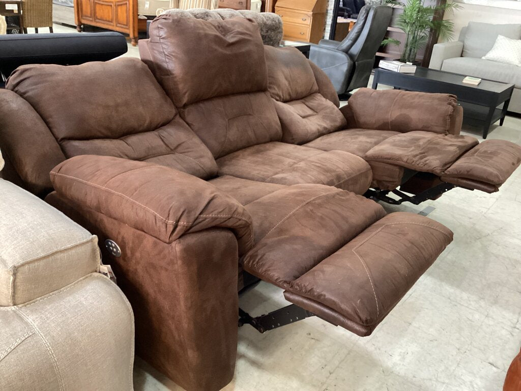 83850 - Southern Motion Power Sofa 91x36x39