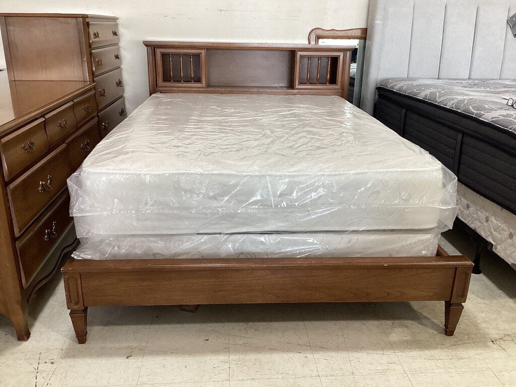 83598 - Huntley Full Bed Frame 59x89x40