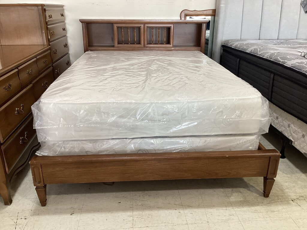 83598 - Huntley Full Bed Frame 59x89x40