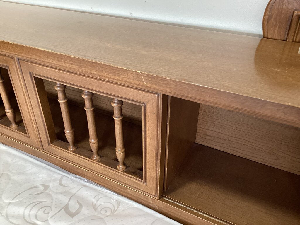83598 - Huntley Full Bed Frame 59x89x40