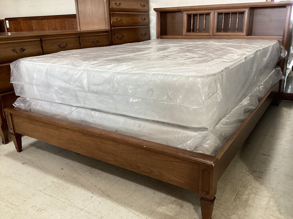 83598 - Huntley Full Bed Frame 59x89x40