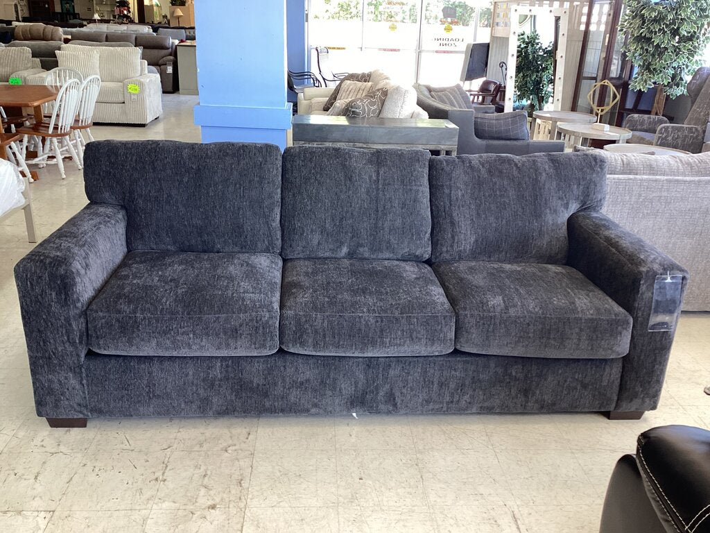Greenland NEW Charcoal Sofa 84x36x37 (10603-2240)