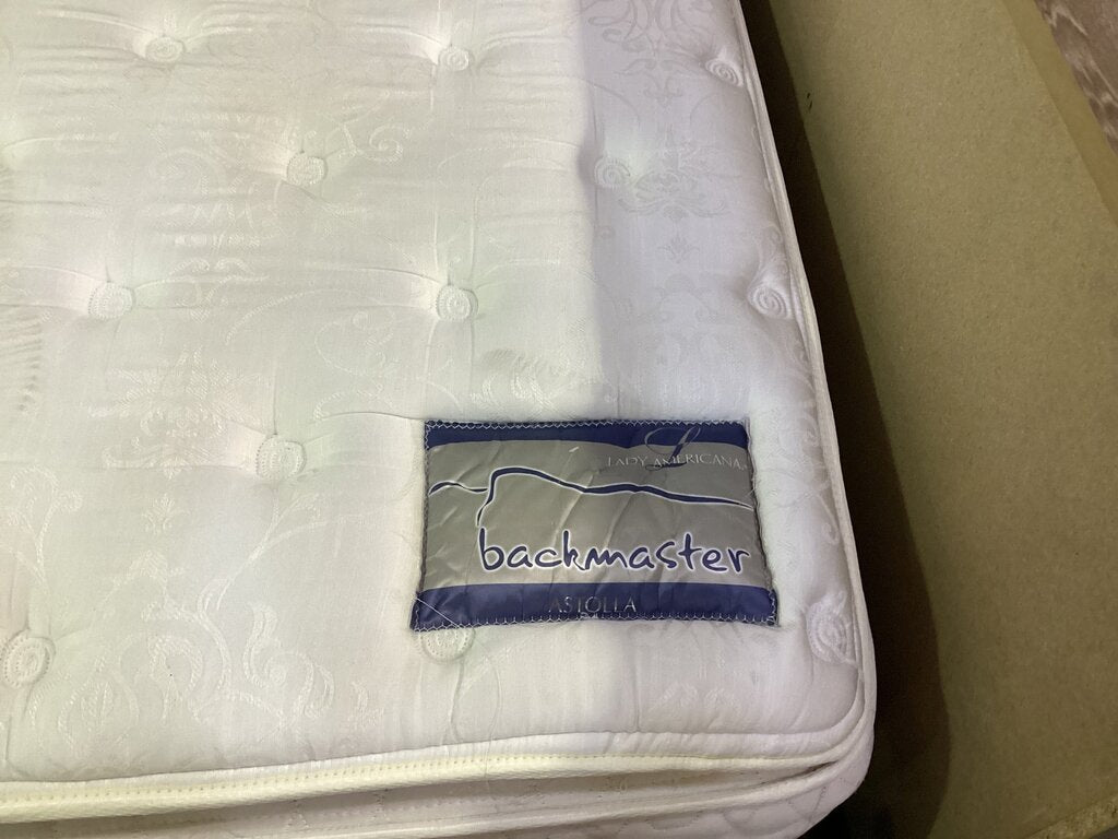 83746 (8520-4) Lady Americana Queen Back Master Mattress 13"