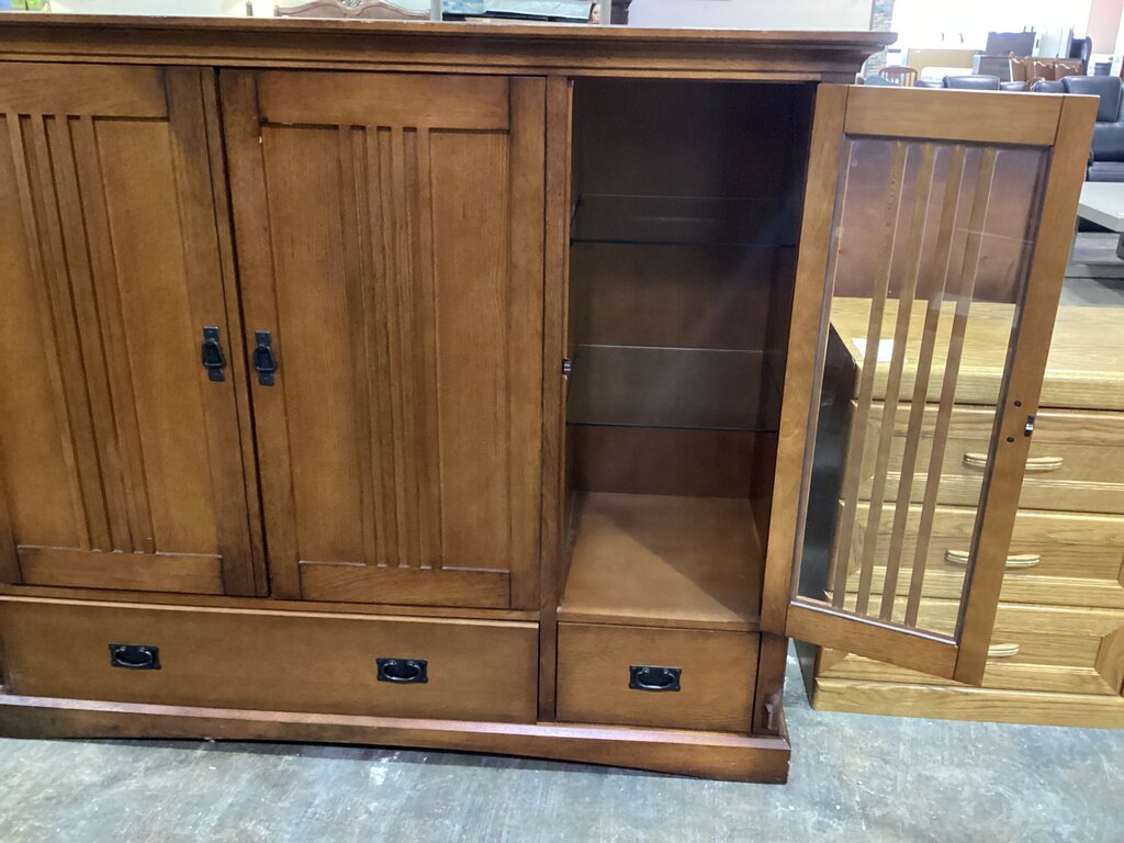 83859 T.V Armoire 63x23x52