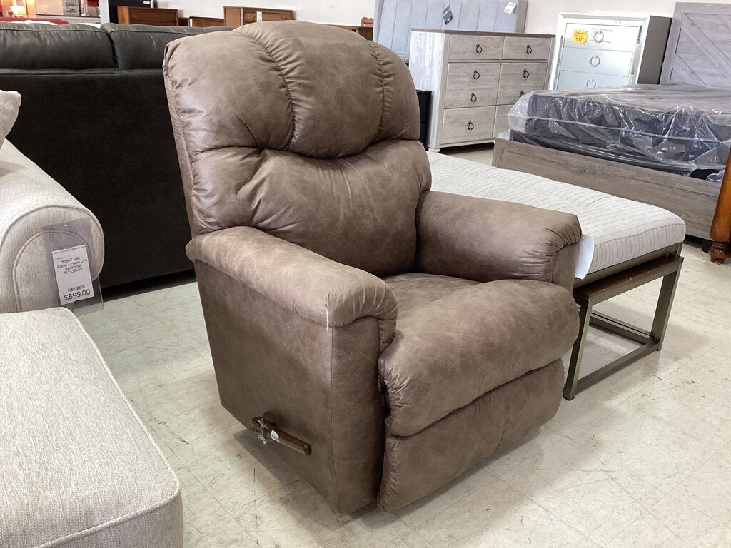 83866 - La-Z-Boy Lancer Mushroom Recliner 35x27x40