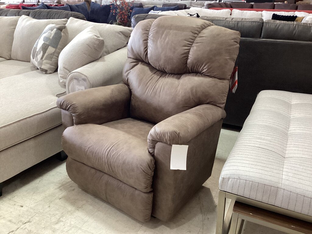 83866 - La-Z-Boy Lancer Mushroom Recliner 35x27x40