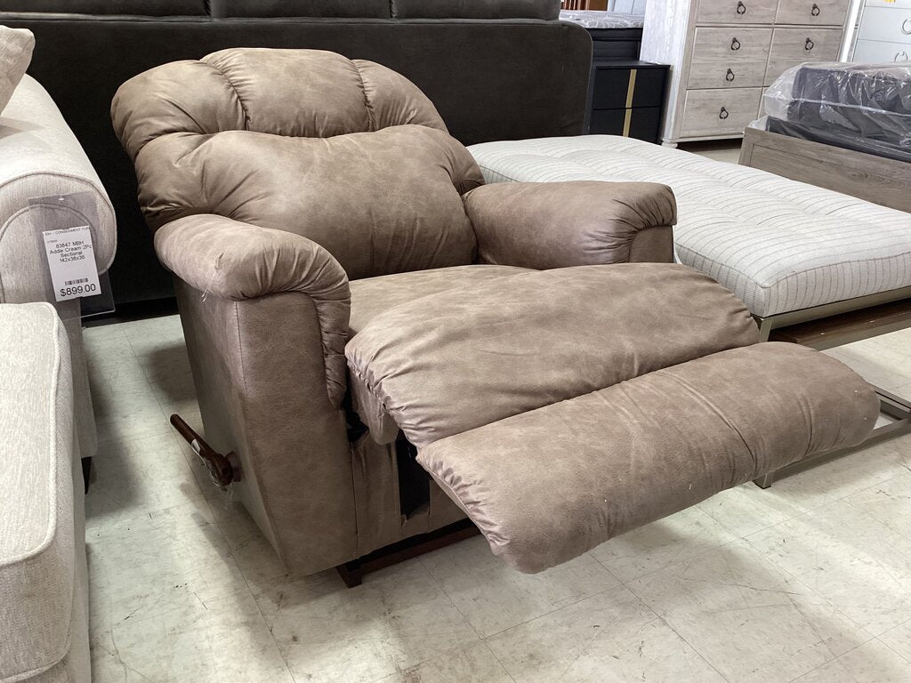 83866 - La-Z-Boy Lancer Mushroom Recliner 35x27x40