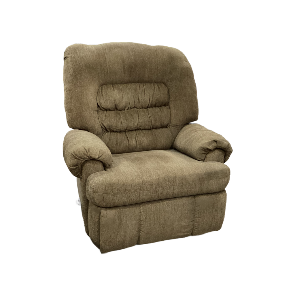 83853 - Brown Oversized Recliner 42x34x50