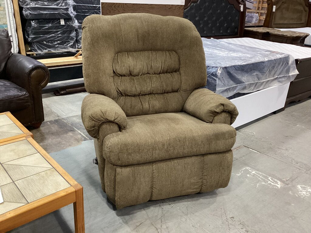 83853 - Brown Oversized Recliner 42x34x50