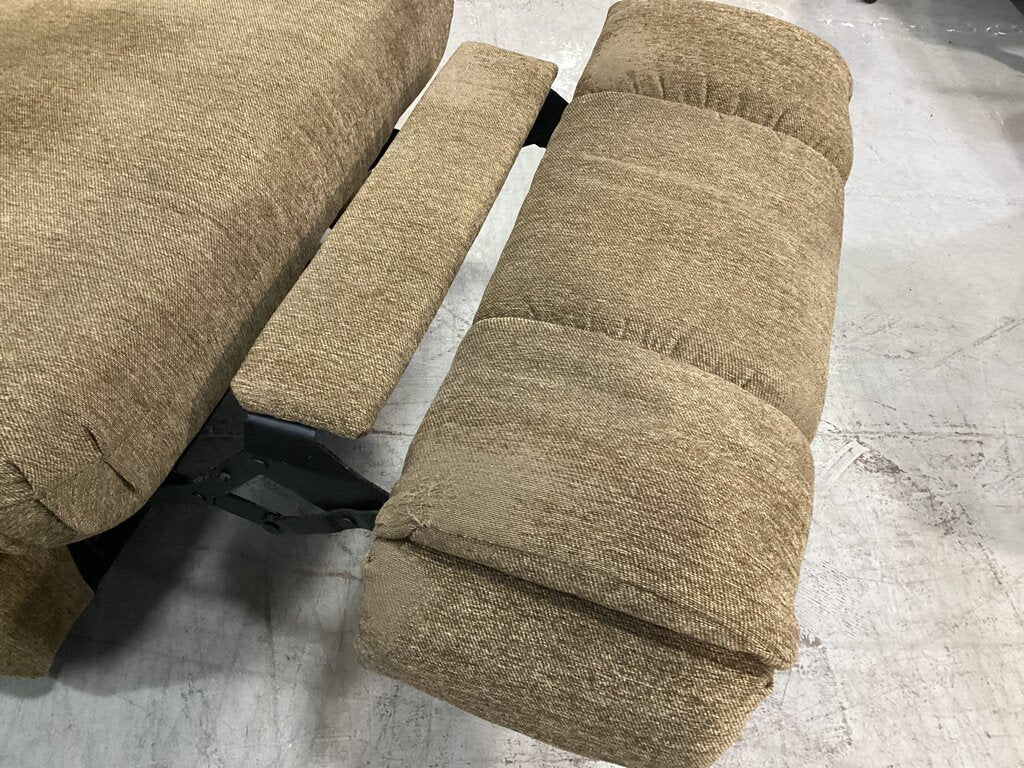 83853 - Brown Oversized Recliner 42x34x50