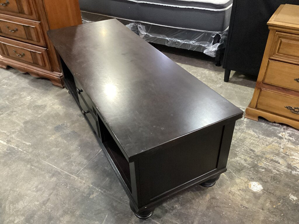83834 - Broyhill 2 Drawer TV Stand 64x24x24
