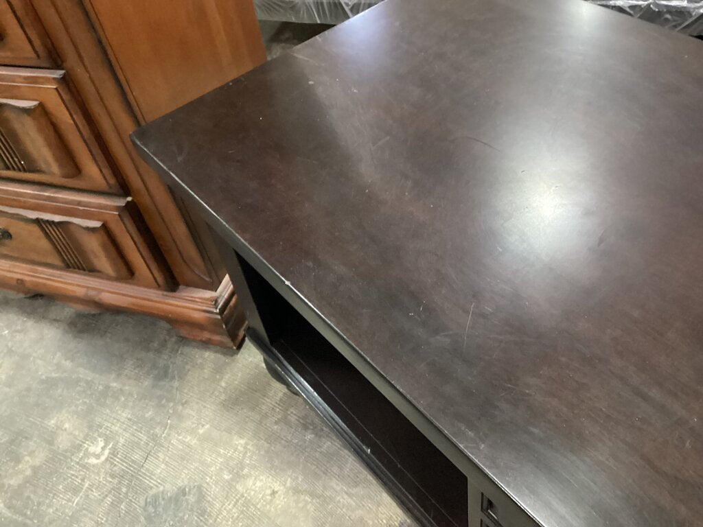 83834 - Broyhill 2 Drawer TV Stand 64x24x24