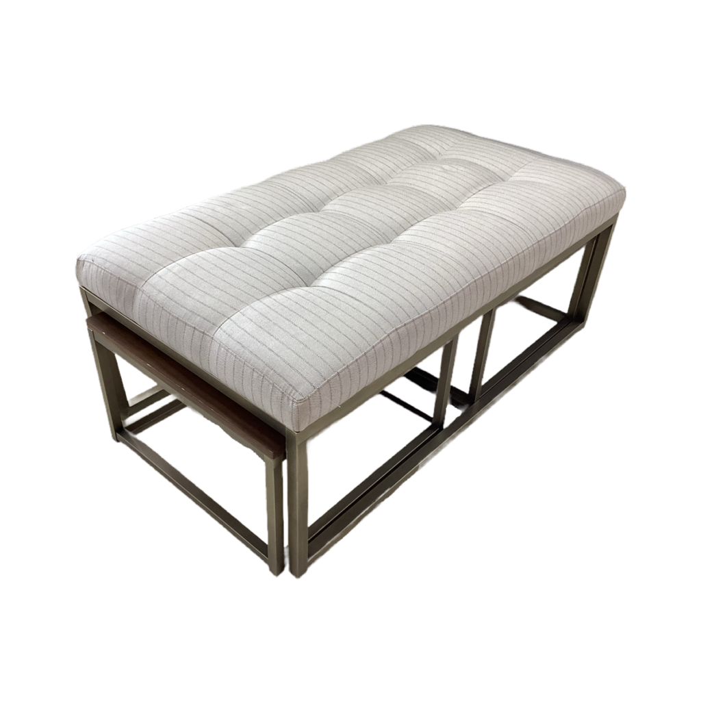 83862 - Jonathan Louis Nesting Alverna Ottoman 50x30x20