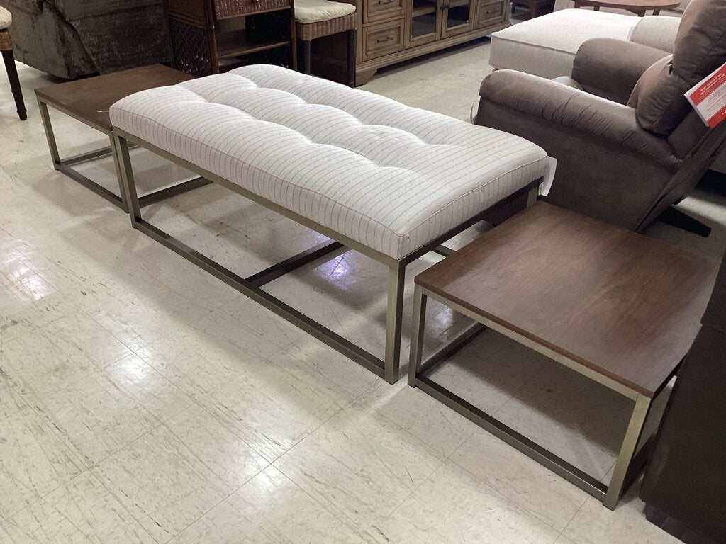 83862 - Jonathan Louis Nesting Alverna Ottoman 50x30x20