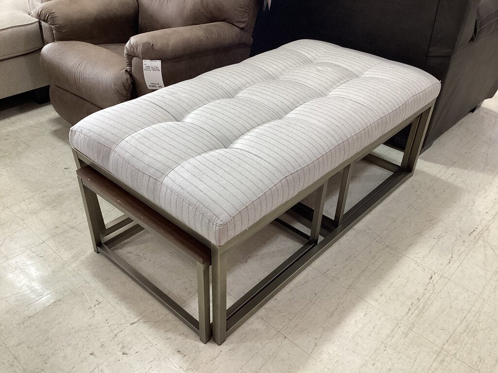 83862 - Jonathan Louis Nesting Alverna Ottoman 50x30x20