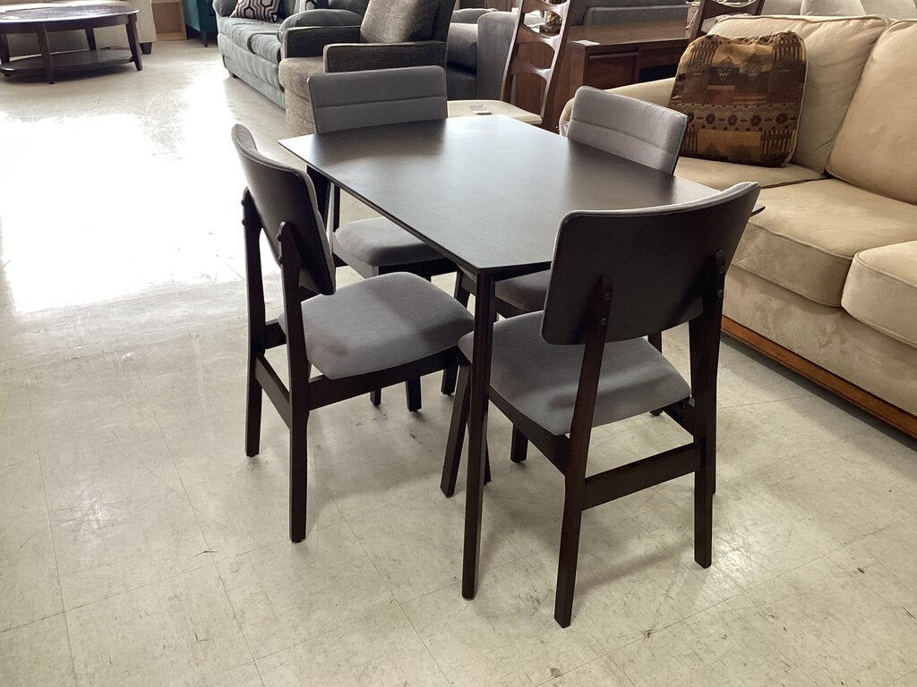 Nina NEW 5pc Dining Set 43x28x30 (323312-15)
