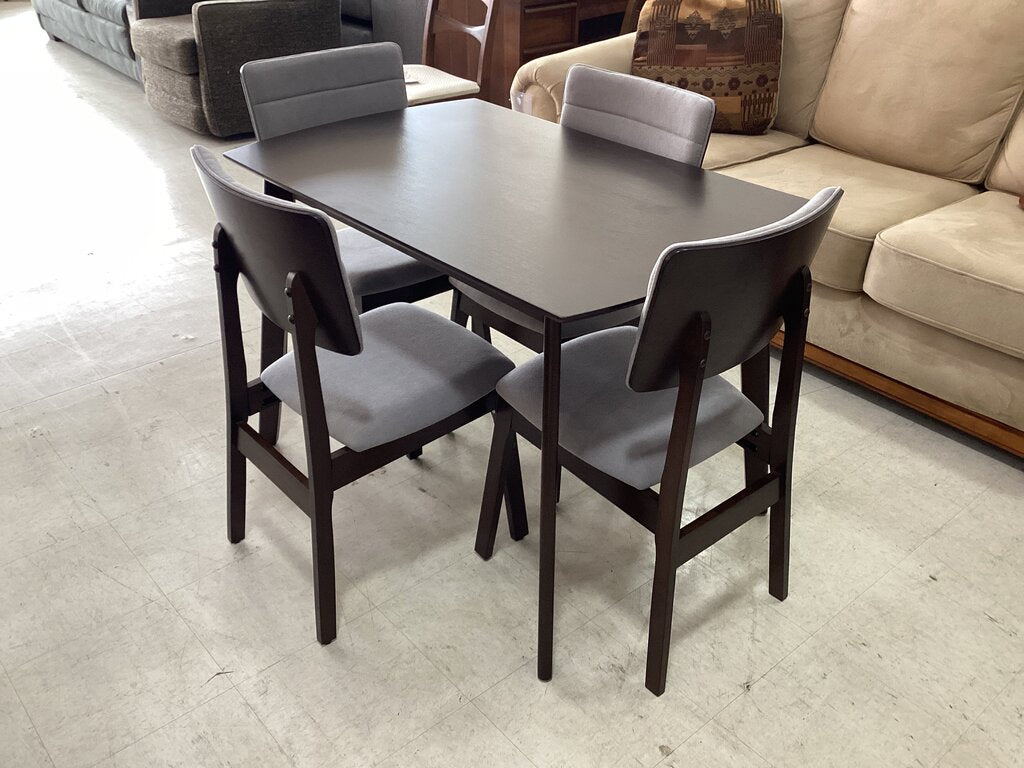 Nina NEW 5pc Dining Set 43x28x30 (323312-15)