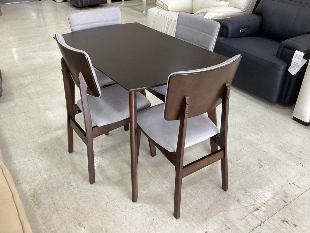Nina NEW 5pc Dining Set 43x28x30 (323312-15)