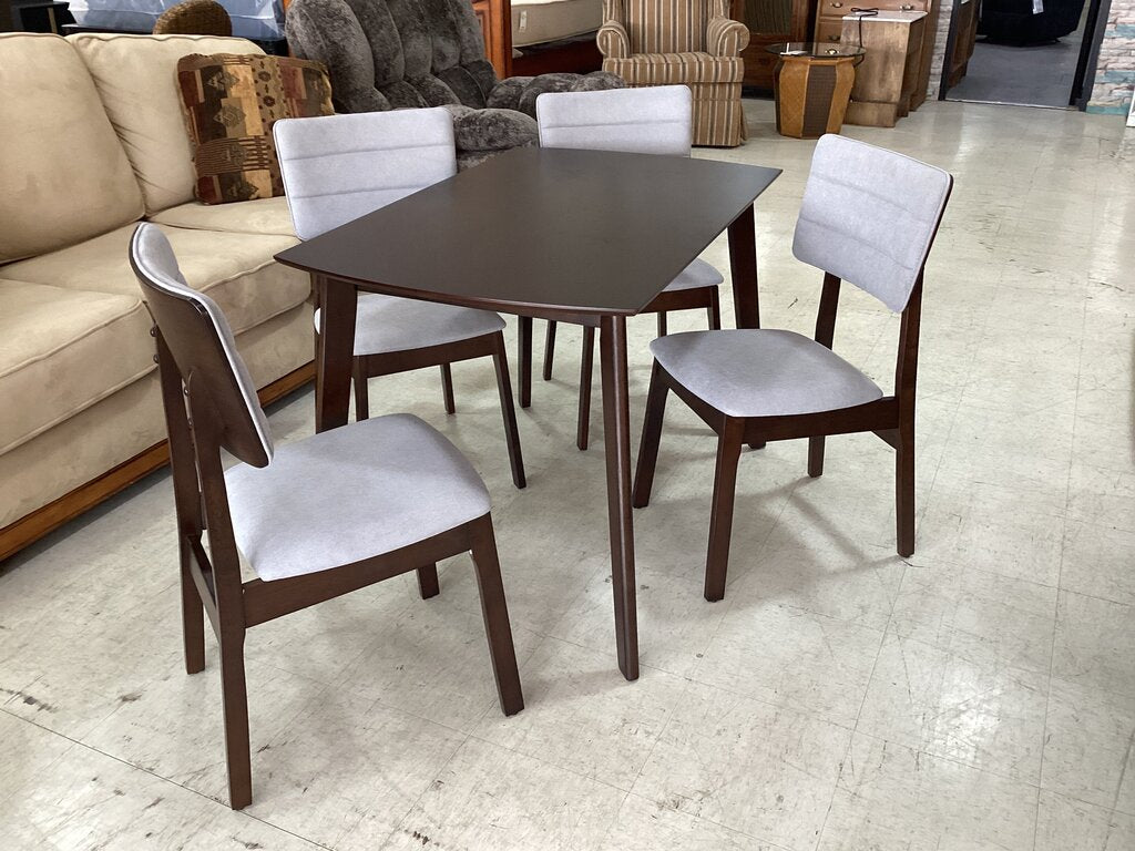 Nina NEW 5pc Dining Set 43x28x30 (323312-15)