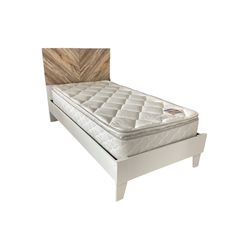 83879- Ashley Piperton Twin Platform Bed 41x77x15