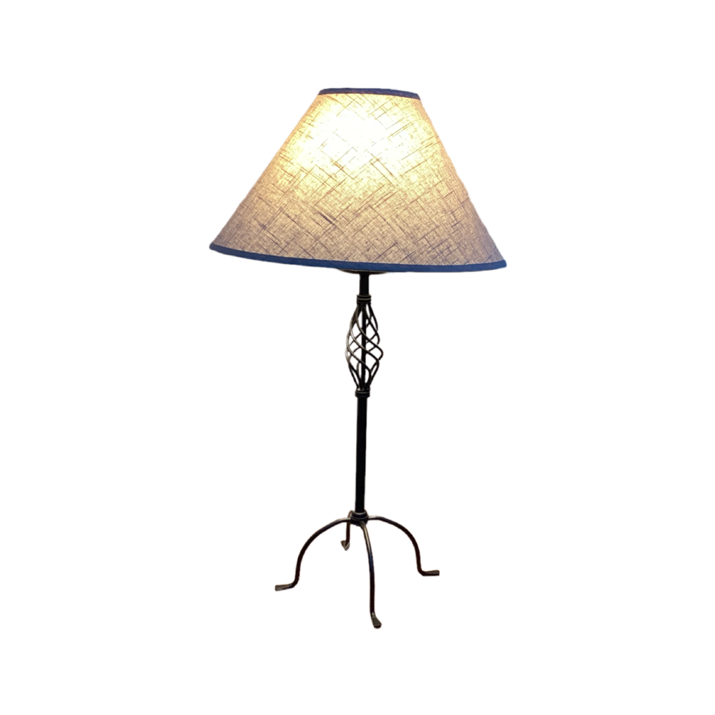 83884 - Metal 34in Table Lamp