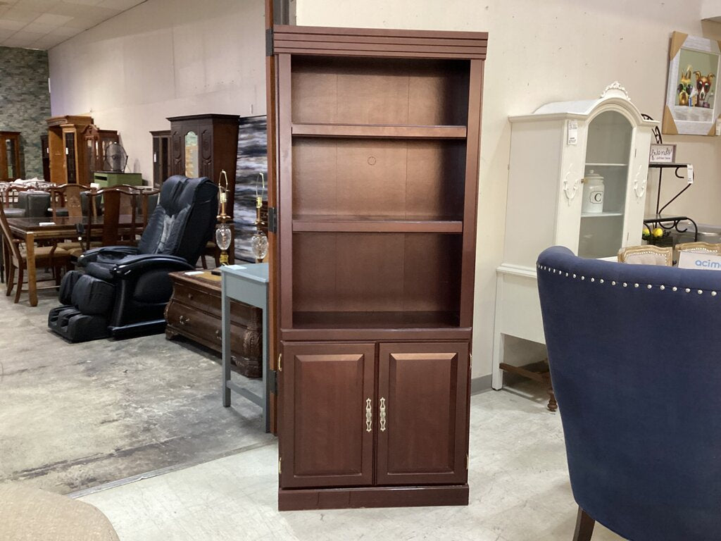 83874 - Storage Bookshelf 30x13x71