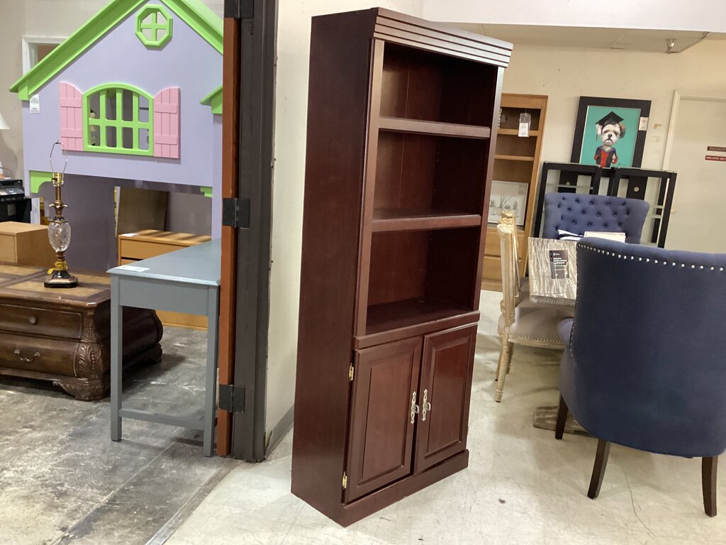 83874 - Storage Bookshelf 30x13x71