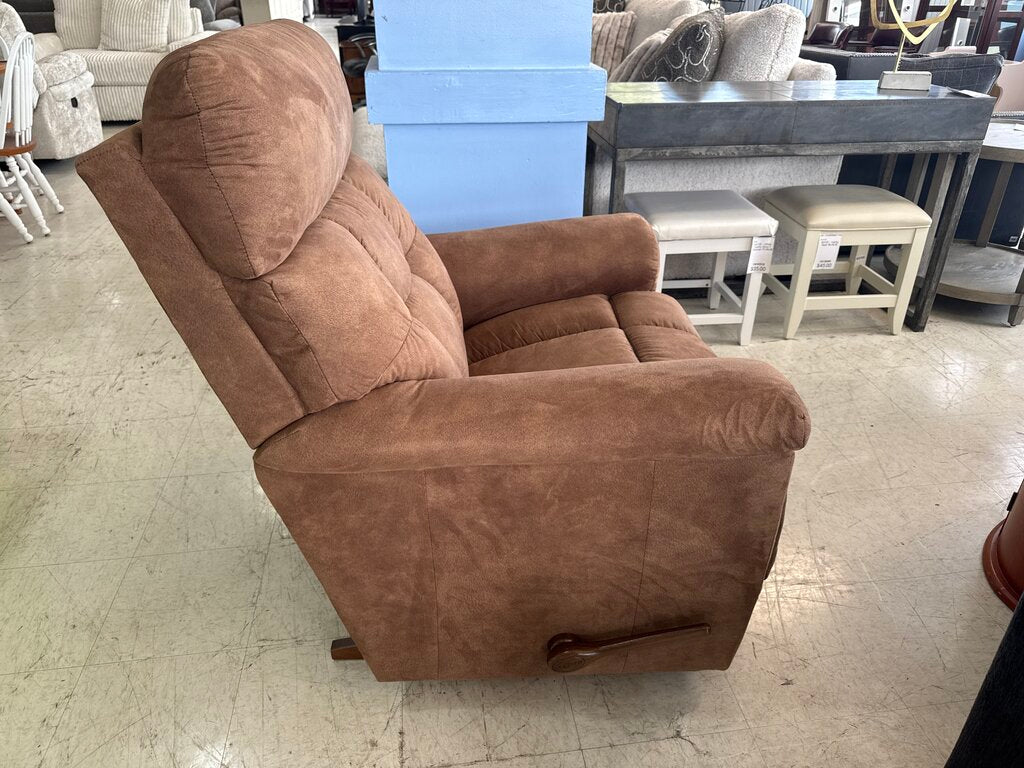 83895 - La-Z-Boy Fulton Chestnut Recliner 38x38x44