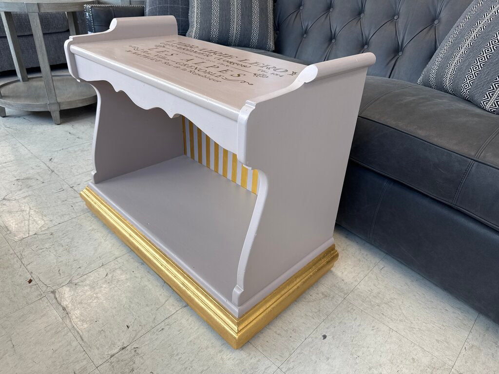 83910 (8442-32) Rolling Accent Display Shelf 32x17x26