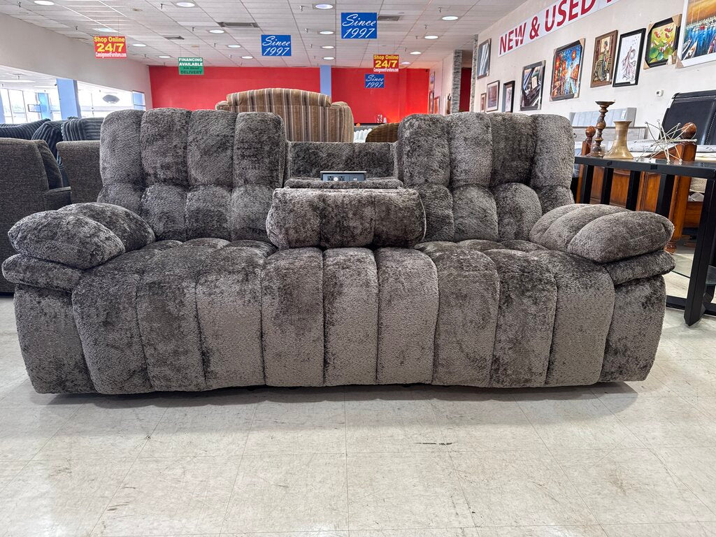 Everest Chocolate NEW Motion Sofa 89x41x40 (677340)