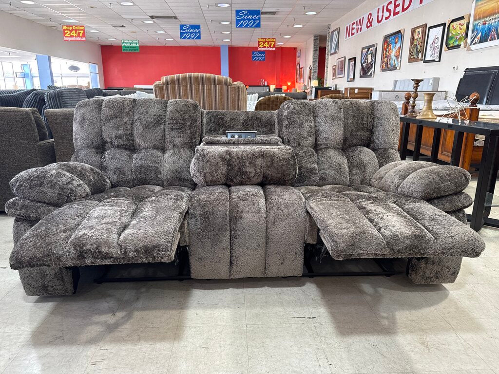 Everest Chocolate NEW Motion Sofa 89x41x40 (677340)